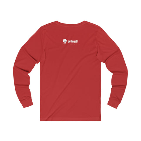 LOGO 1Unisex Jersey Long Sleeve Tee - gottogetit prod.