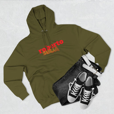 GOTTOGETITprod Bob SEGA Three-Panel Fleece Hoodie