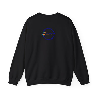 UP OUTLOOK Logo Unisex Heavy Blend™ Crewneck Sweatshirt
