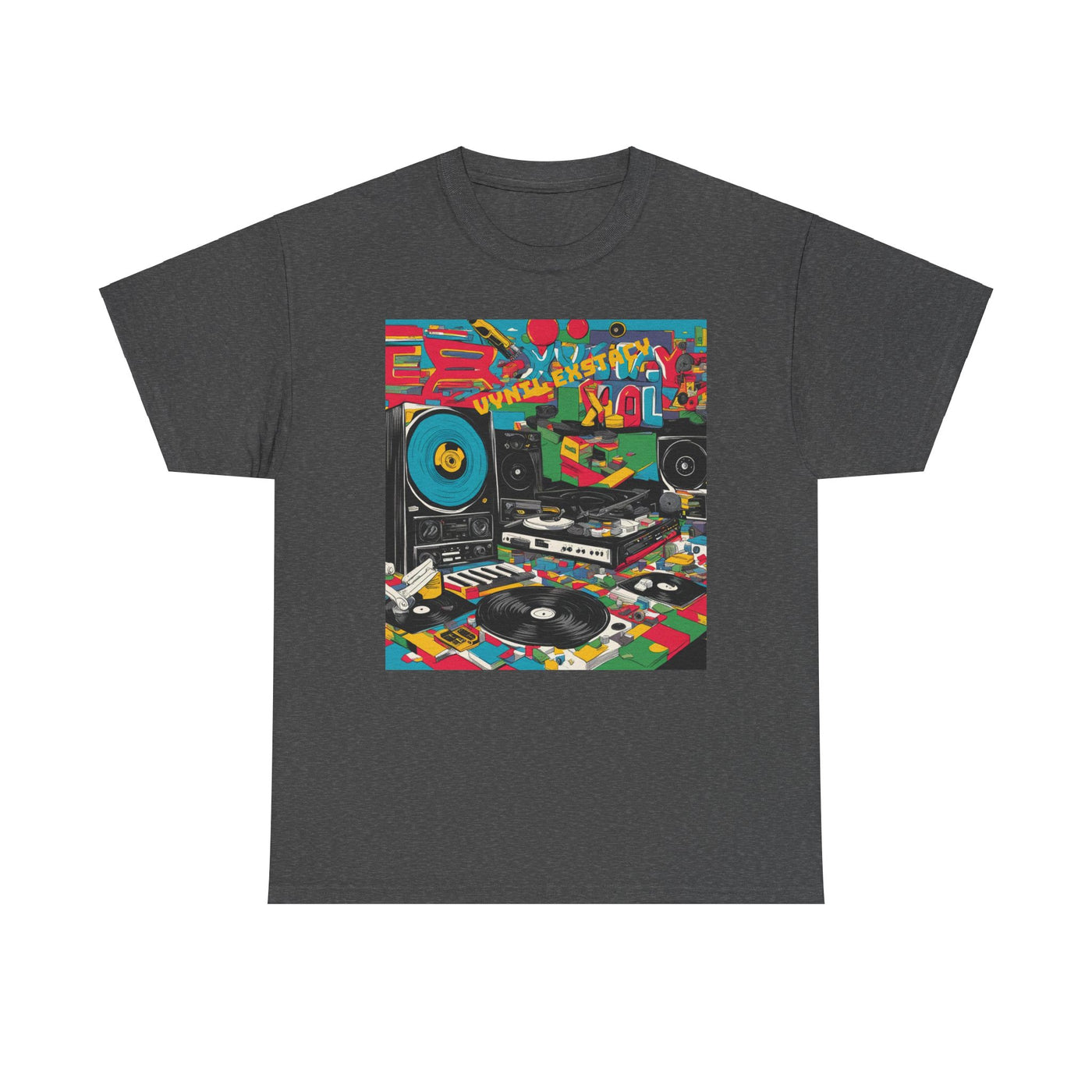 GOTTOGETITprod VYNIL EXSTACY Unisex Heavy Cotton Tee