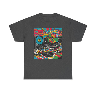 GOTTOGETITprod VYNIL EXSTACY Unisex Heavy Cotton Tee
