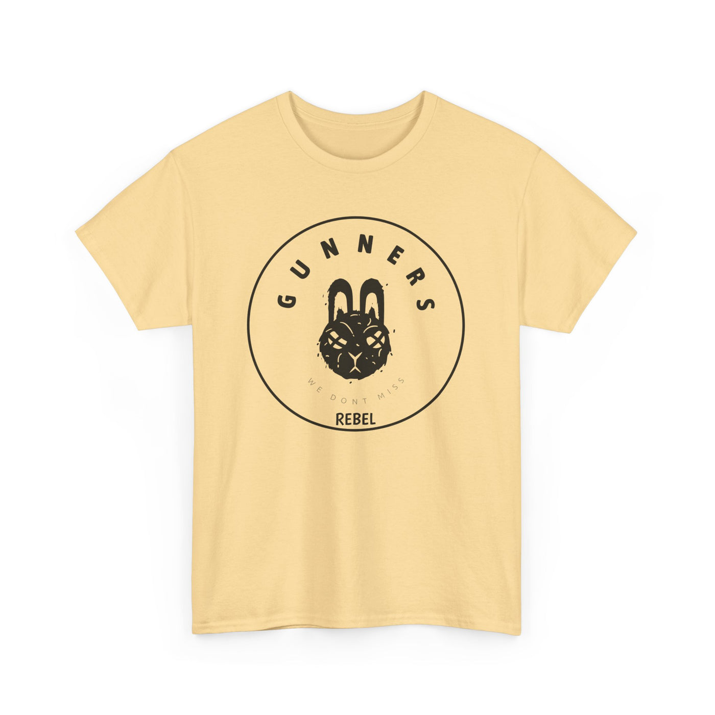 GOTTOGETITprod GUNNERS Unisex Heavy Cotton Tee