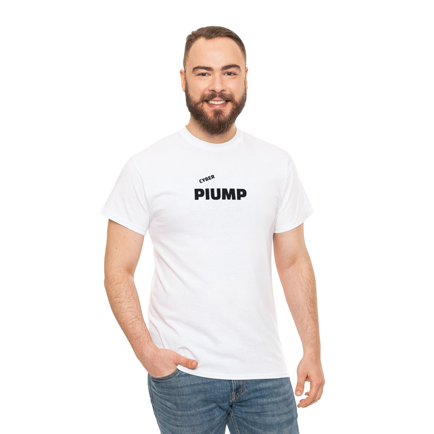 CYBER PIUMP 2 Unisex Heavy Cotton Tee - gottogetit prod.