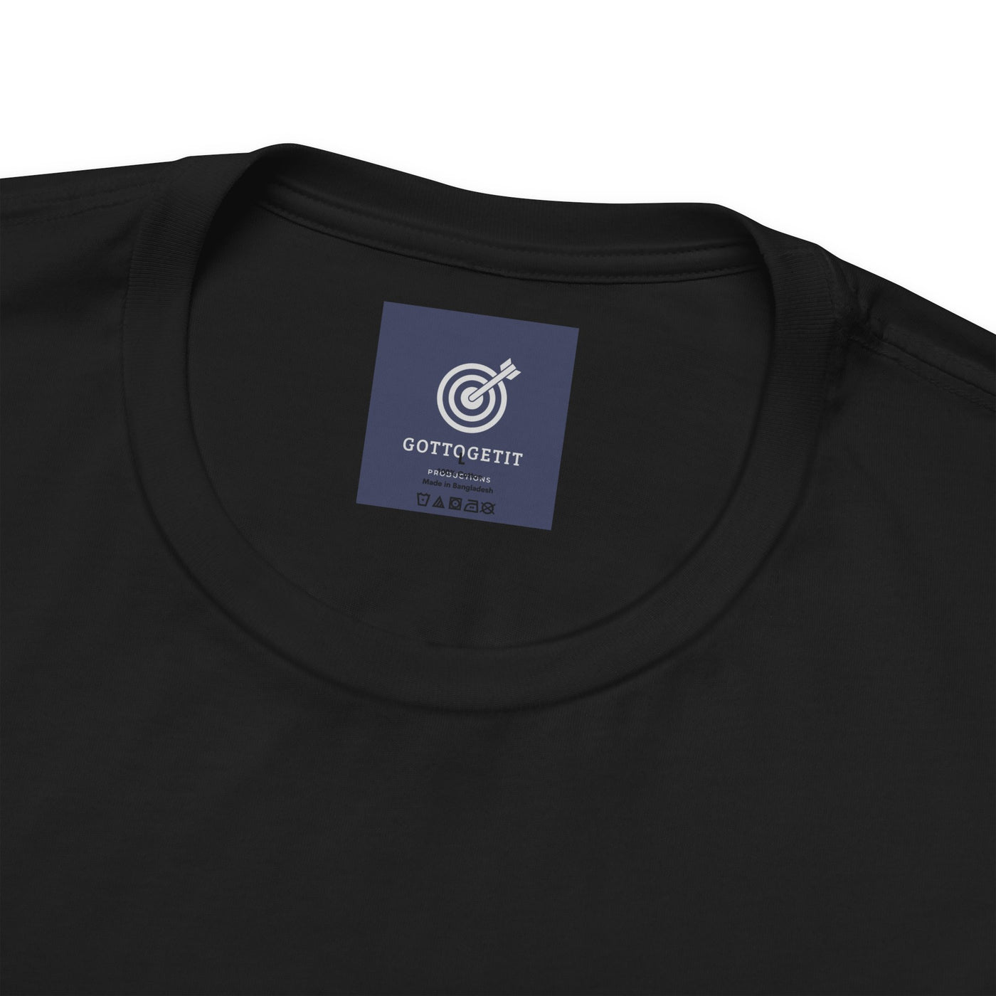 GOTTOGETITprod God first Unisex Heavy Cotton Tee