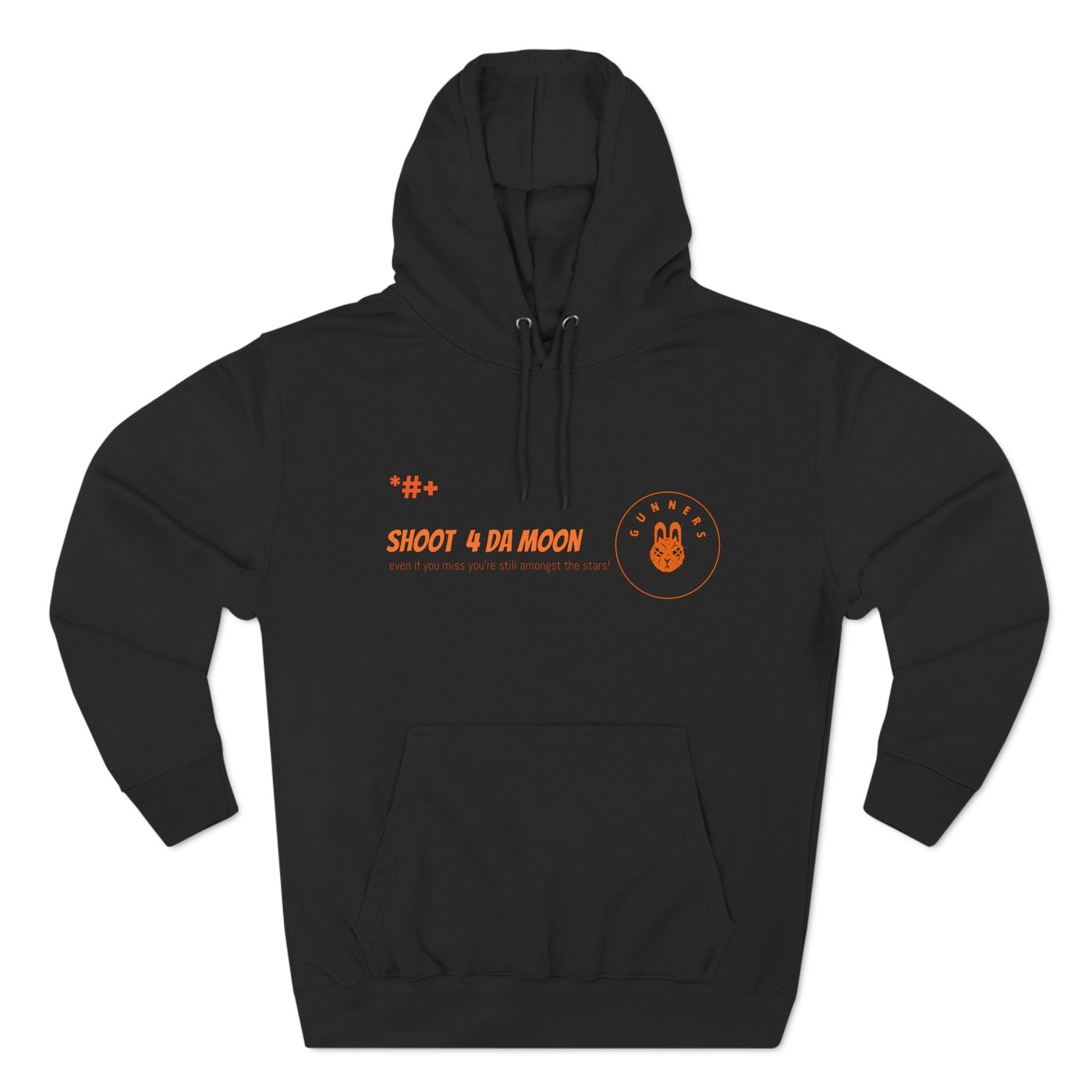 GOTTOGETITprod Amongst the stars Three-Panel Fleece Hoodie