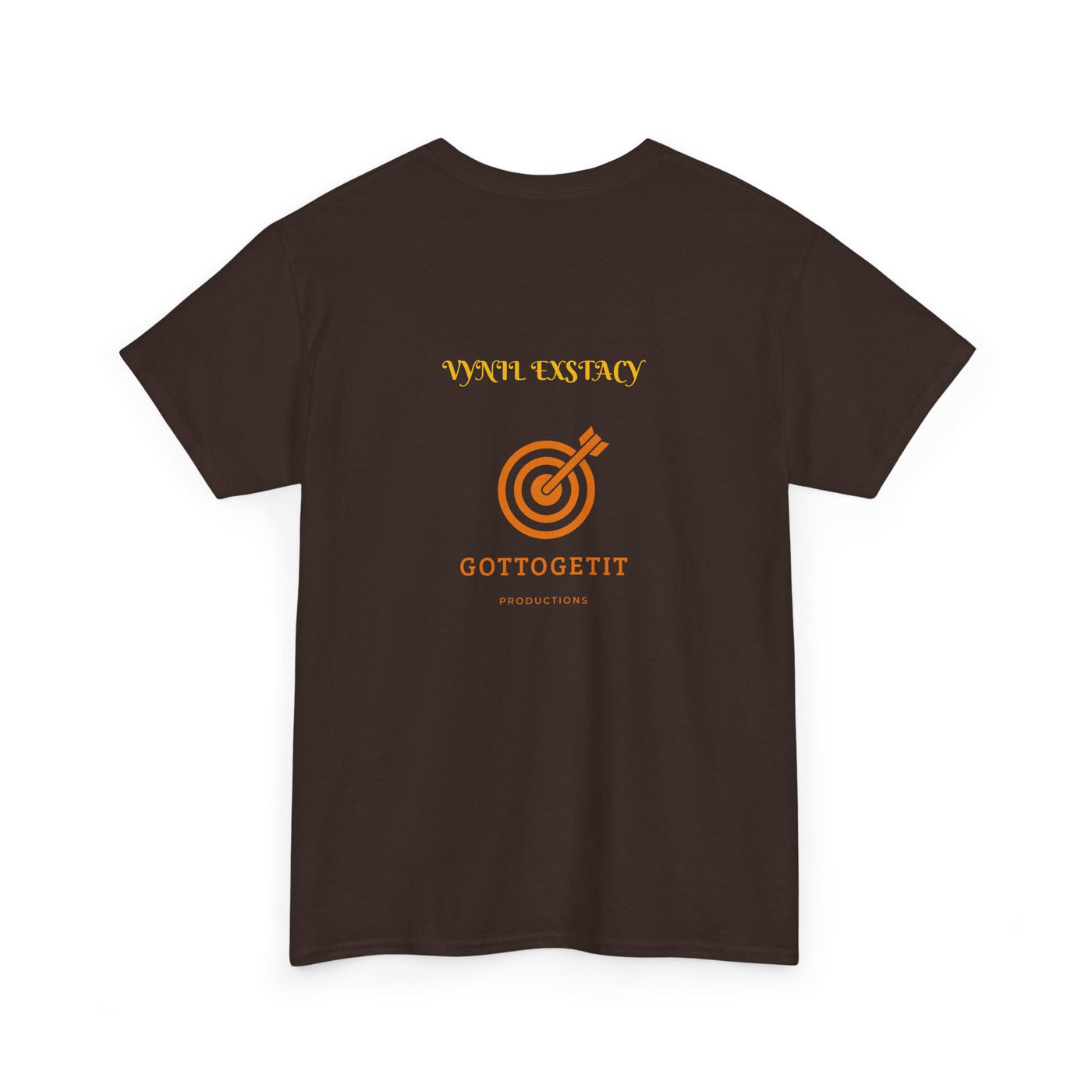 GOTTOGETITprod VYNIL EXSTACY Unisex Heavy Cotton Tee