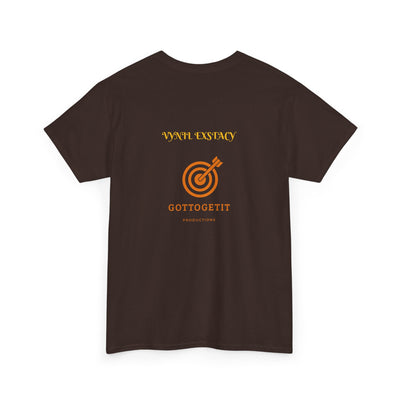 GOTTOGETITprod VYNIL EXSTACY Unisex Heavy Cotton Tee
