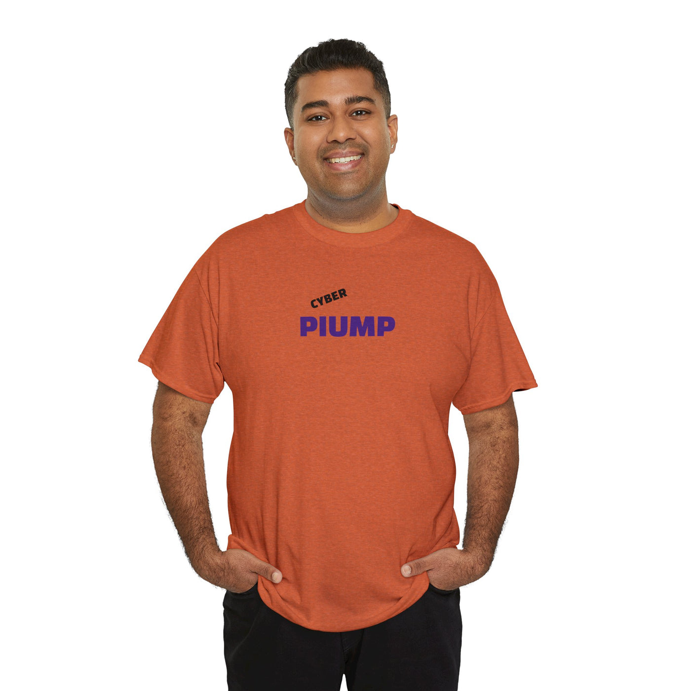 CYBER PIUMP 2 Unisex Heavy Cotton Tee - gottogetit prod.