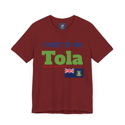 GOTTOGETITprod TOLA Unisex Heavy Cotton Tee