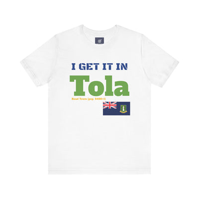 GOTTOGETITprod TOLA Unisex Heavy Cotton Tee