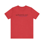 SPILLIEDRINK.COM Unisex  Short Sleeve Tee - gottogetit prod.