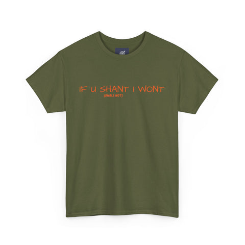 SHANT B Unisex Heavy Cotton Tee