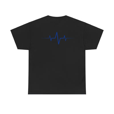 GOTTOGETITprod PULSE  TRIPLE Unisex Heavy Cotton Tee