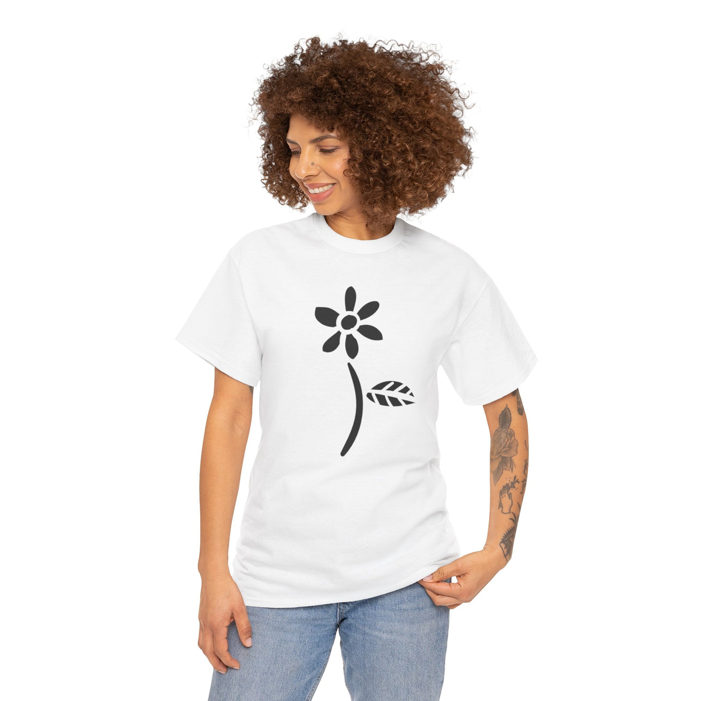 GROWTH LADIES Heavy Cotton Tee - gottogetit prod.