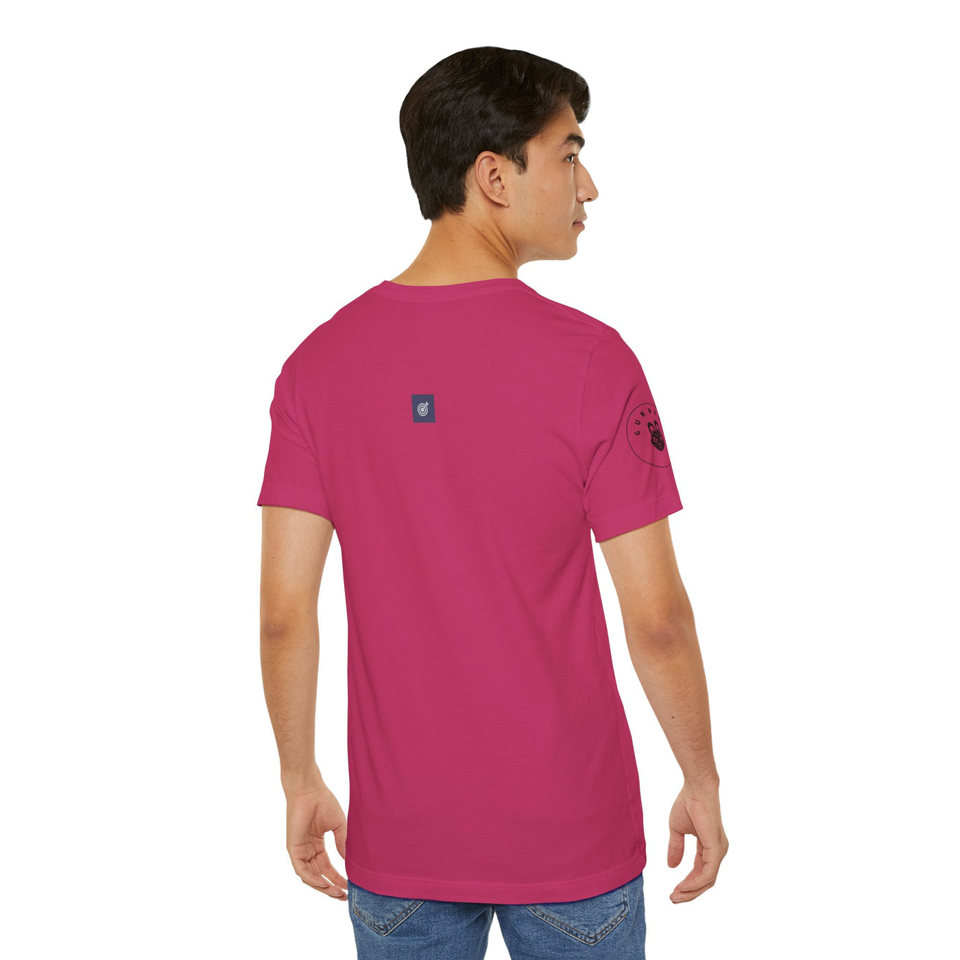 GOTTOGETITprod GUNNERS SIMPLE Unisex Short Sleeve Tee