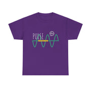 PULSE RECORDS Unisex Heavy Cotton Tee