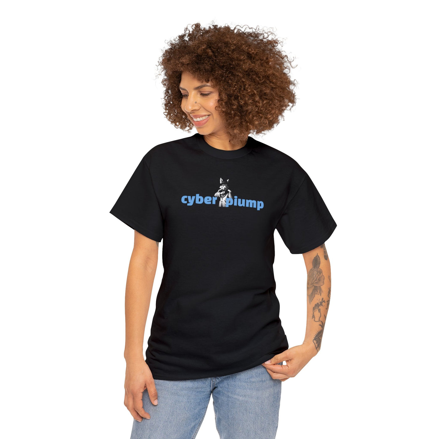 CYBER PIUMP Unisex Heavy Cotton Tee - gottogetit prod.