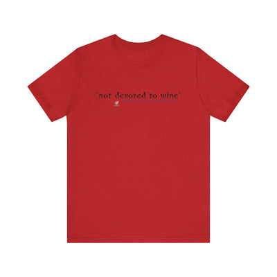 GOTTOGETITprod "no devotion" Unisex  Short Sleeve Tee