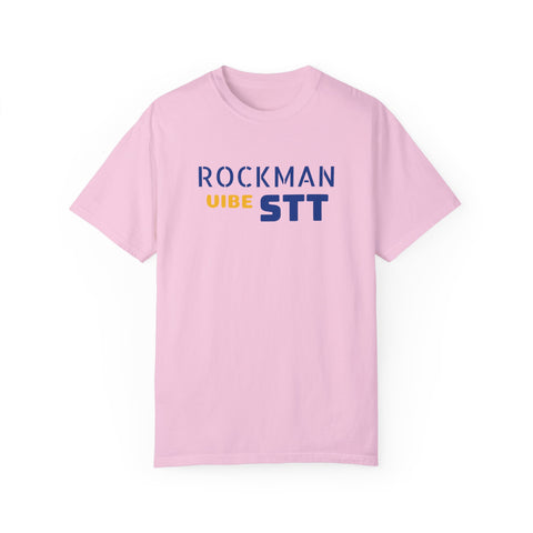 ROCKMAN Unisex Garment-Dyed T-shirt