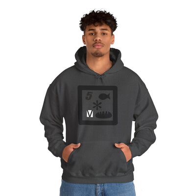 5FISH 5 ² ALT Unisex Heavy Blend™ Hooded Sweatshirt - gottogetit prod.