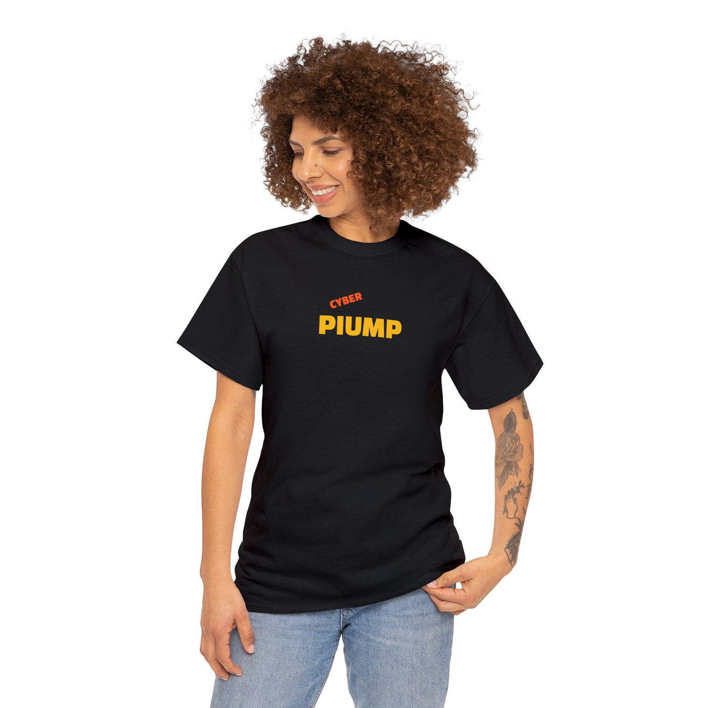 CYBER PIUMP 2 Unisex Heavy Cotton Tee - gottogetit prod.