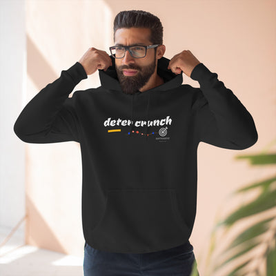 GOTTOGETITprod avoid problems Three-Panel Fleece Hoodie