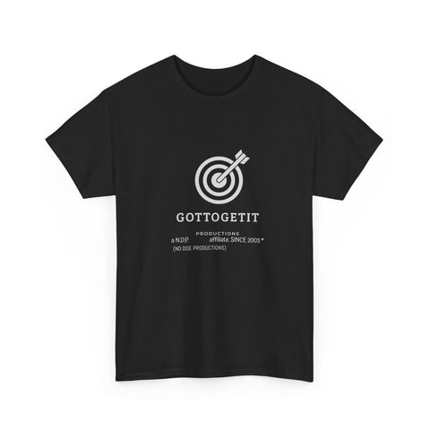 Graphic Tee, GTGI Logo Turntable Design