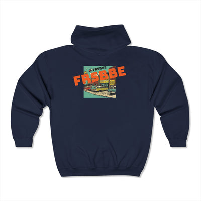 GOTTOGETIT Official Frsbee Records Full Zip Hoodie