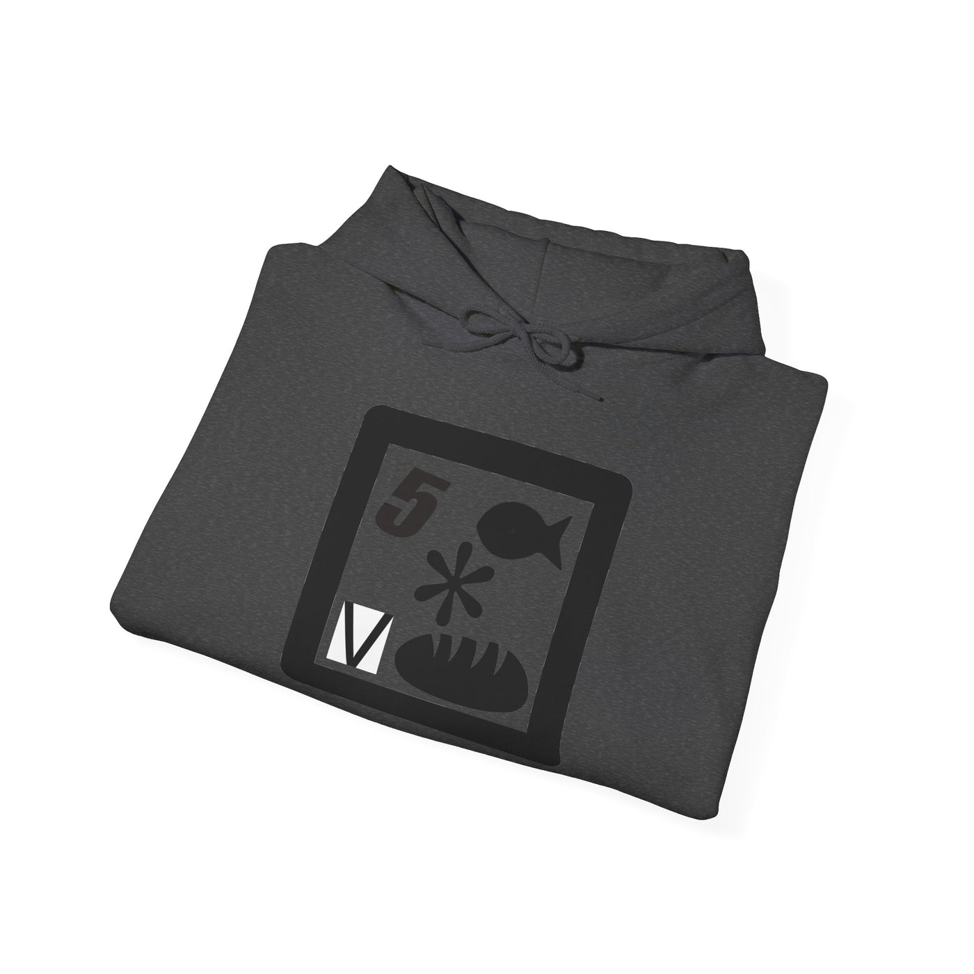 GOTTOGETITprod 5 fish (alt) Unisex Heavy Blend™ Hooded Sweatshirt