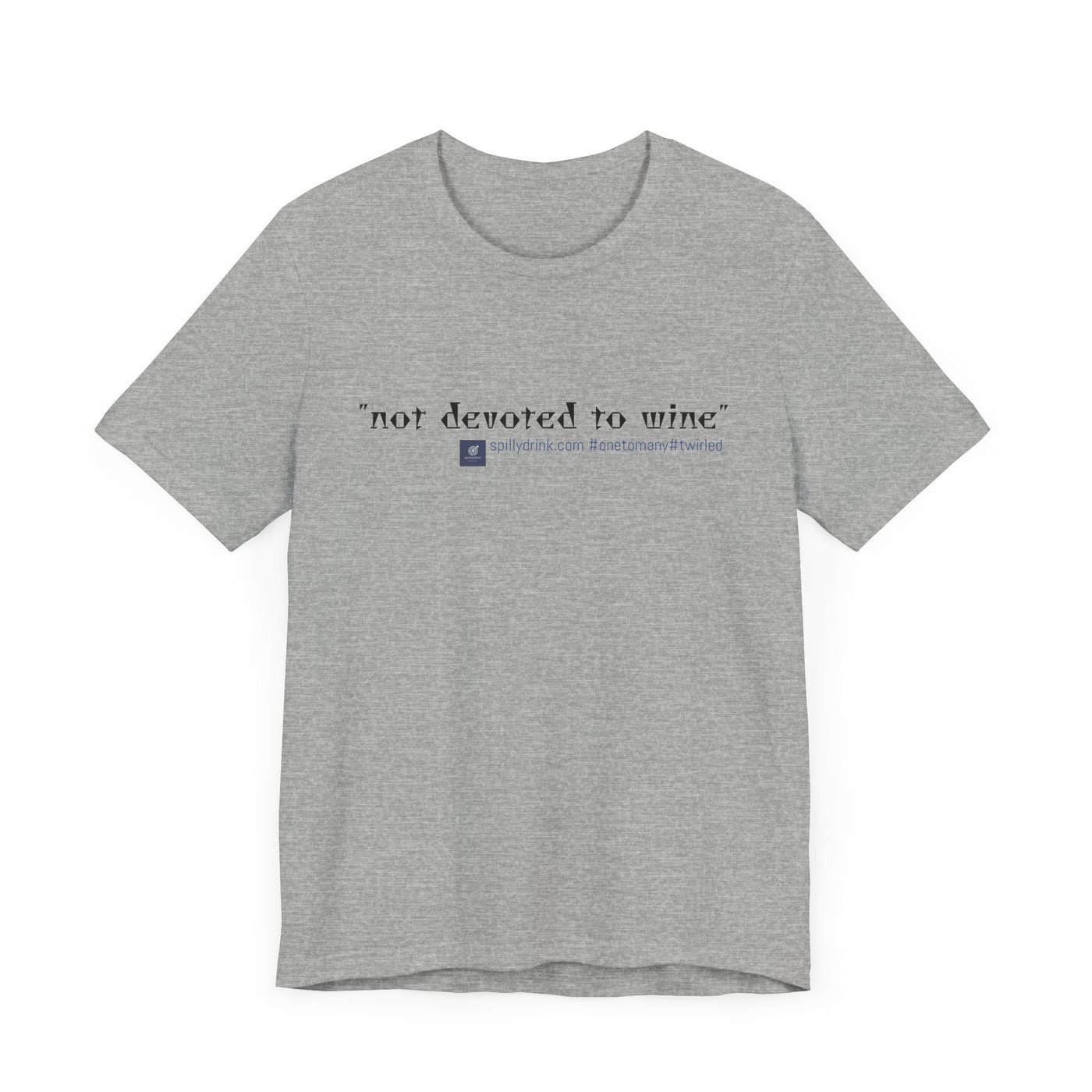 GOTTOGETITprod "no devotion" Unisex  Short Sleeve Tee