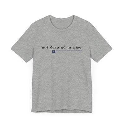 GOTTOGETITprod "no devotion" Unisex  Short Sleeve Tee