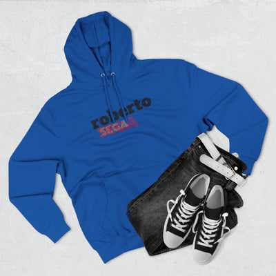 GOTTOGETITprod Bob SEGA Three-Panel Fleece Hoodie