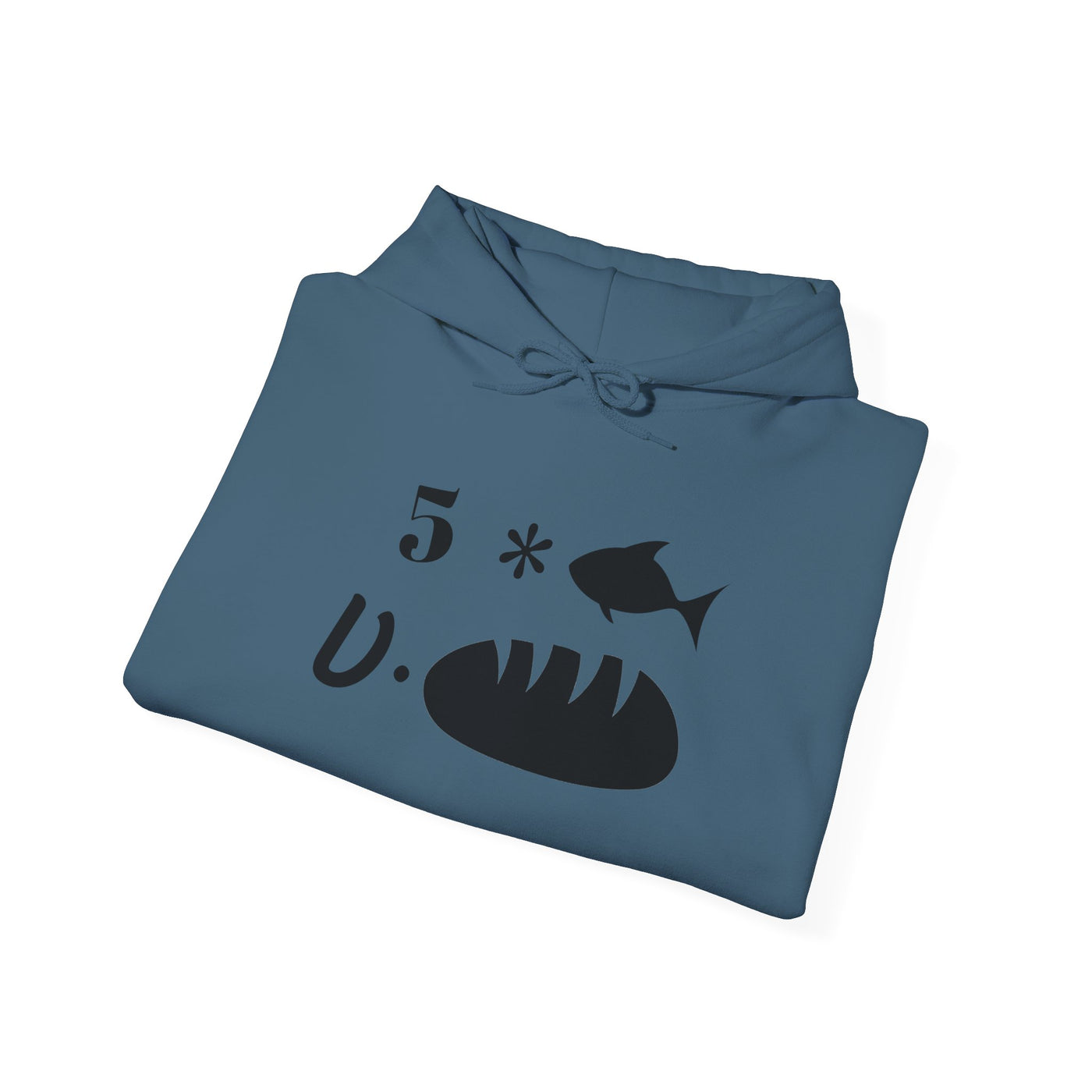 GOTTOGETITprod 5fish LOGO Unisex Heavy Blend™ Hooded Sweatshirt