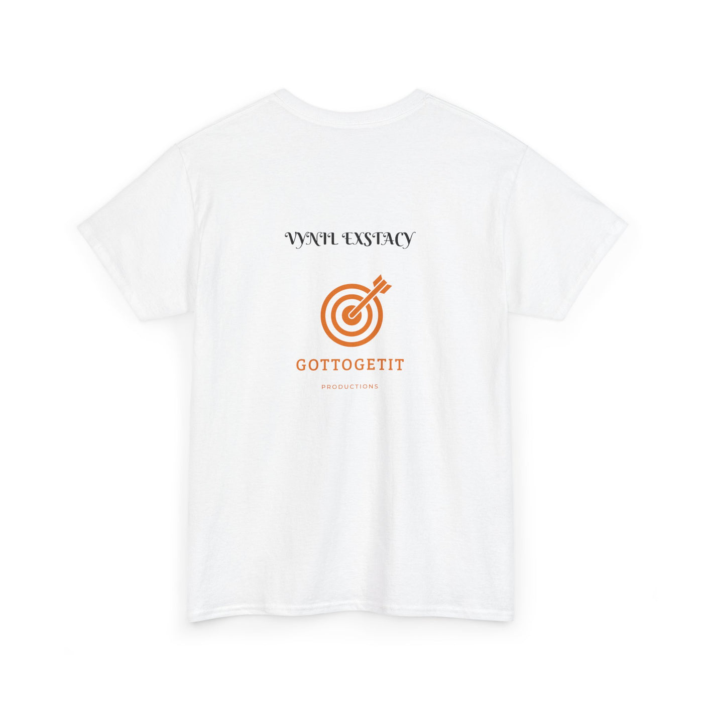 GOTTOGETITprod VYNIL EXSTACY Unisex Heavy Cotton Tee