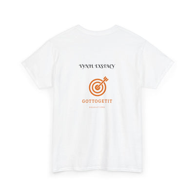 GOTTOGETITprod VYNIL EXSTACY Unisex Heavy Cotton Tee