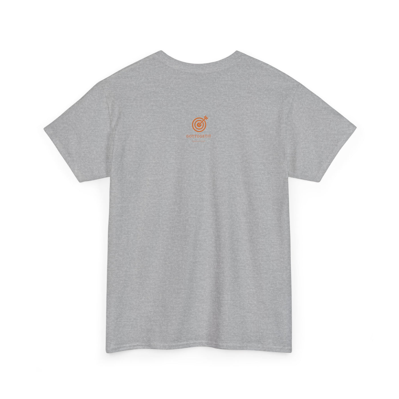 GOTTOGETITprod Menace in Vinyl Tee - Unisex Heavy Cotton T-Shirt