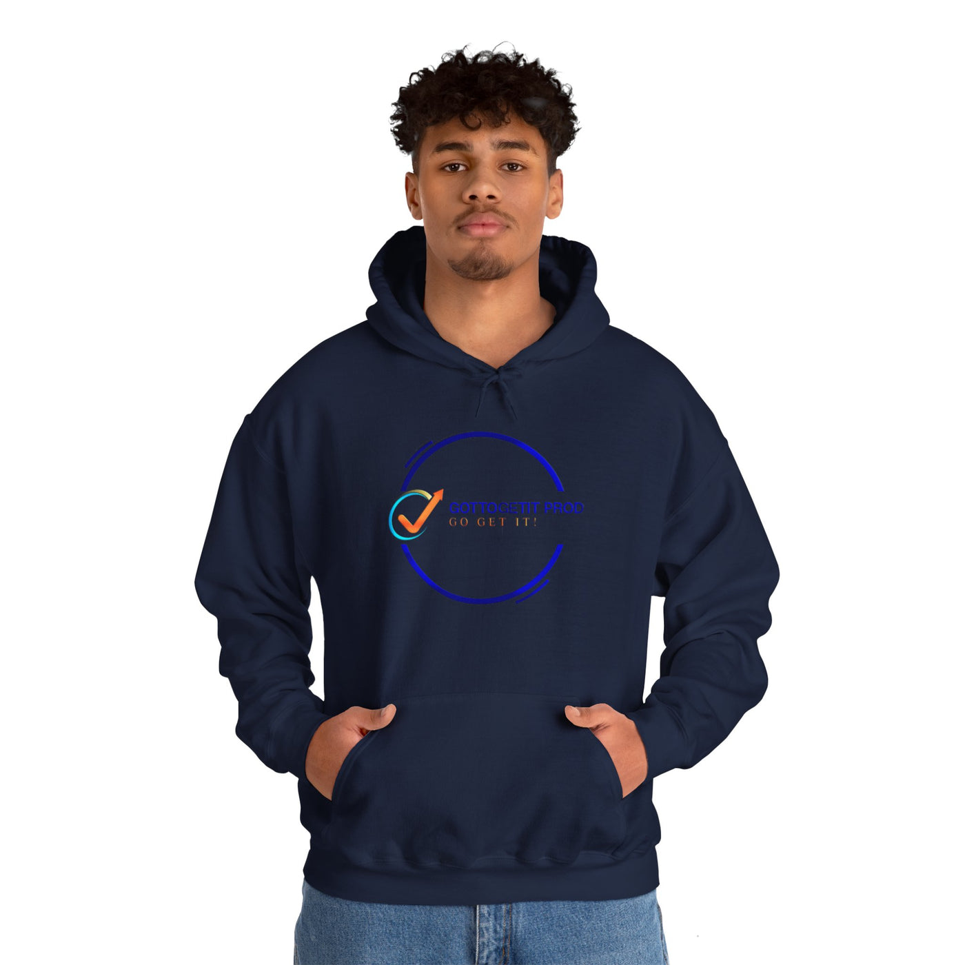 0 LABEL Unisex Heavy Blend™ Hooded Sweatshirt