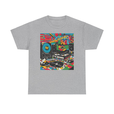 GOTTOGETITprod VYNIL EXSTACY Unisex Heavy Cotton Tee
