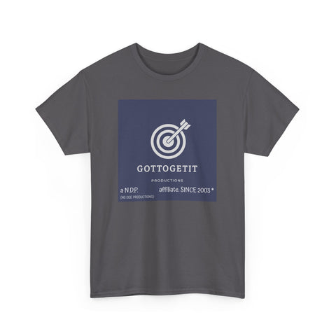 Graphic Tee, GTGI Logo Turntable Design