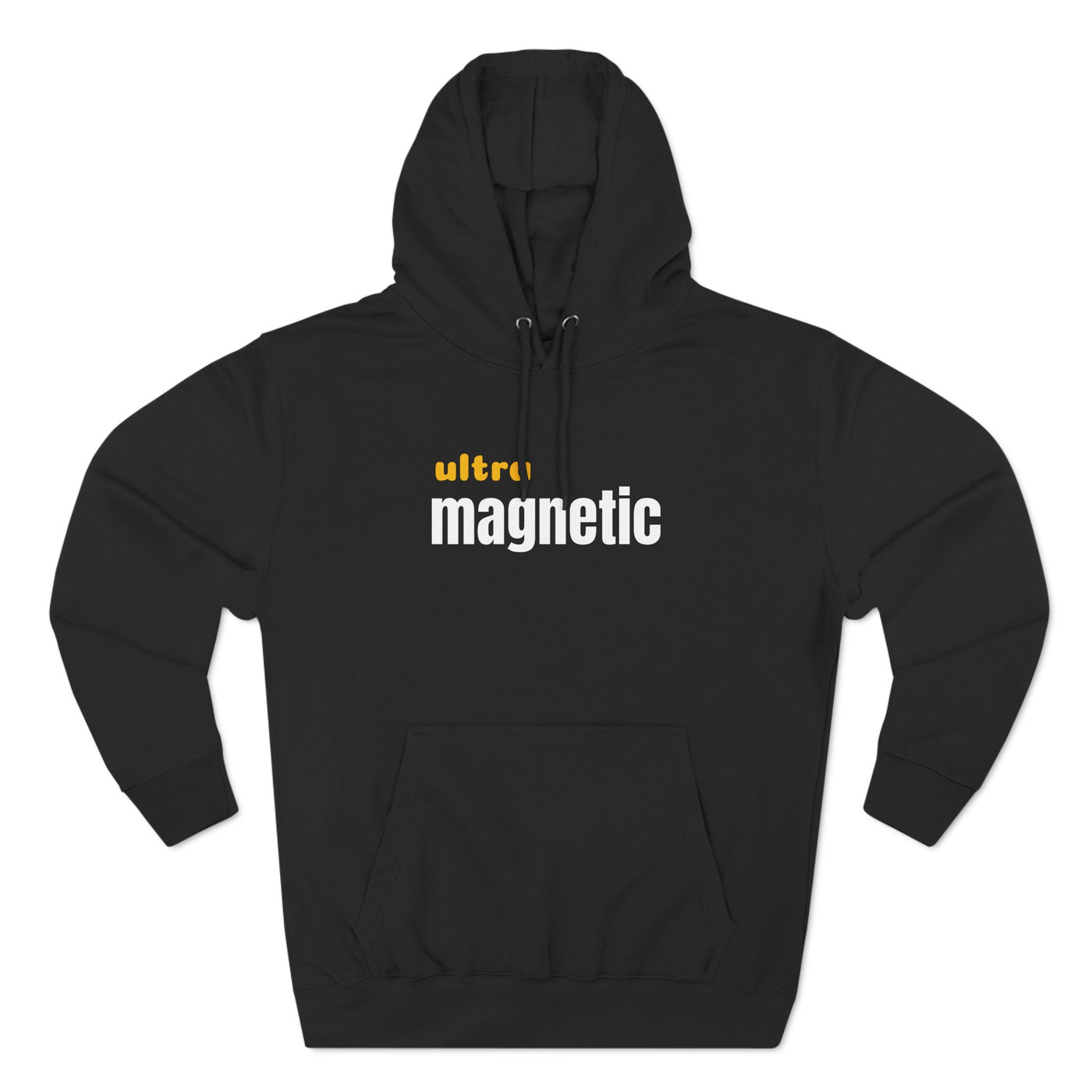 Ultra Mag Three-Panel Fleece Hoodie - gottogetit prod.