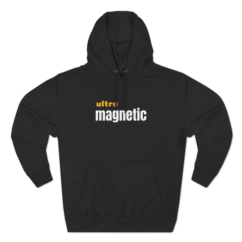 Ultra Mag Three-Panel Fleece Hoodie - gottogetit prod.