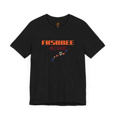 GOTTOGETITprod FRSBBEE records Unisex Jersey Short Sleeve Tee