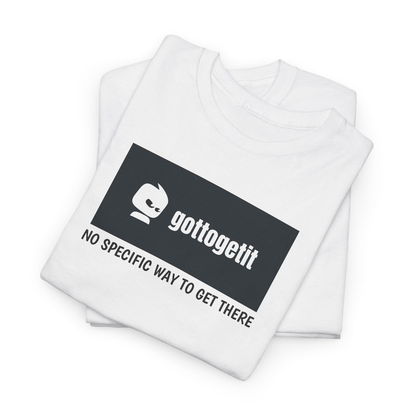 NO SPECIFIC WAY Unisex Heavy Cotton Tee