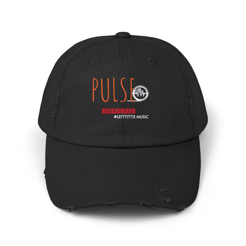 PULSE Unisex Distressed Cap