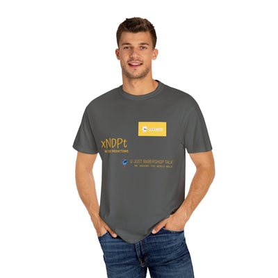 GOTTOGETITprod WORLD WALK Unisex Garment-Dyed T-shirt