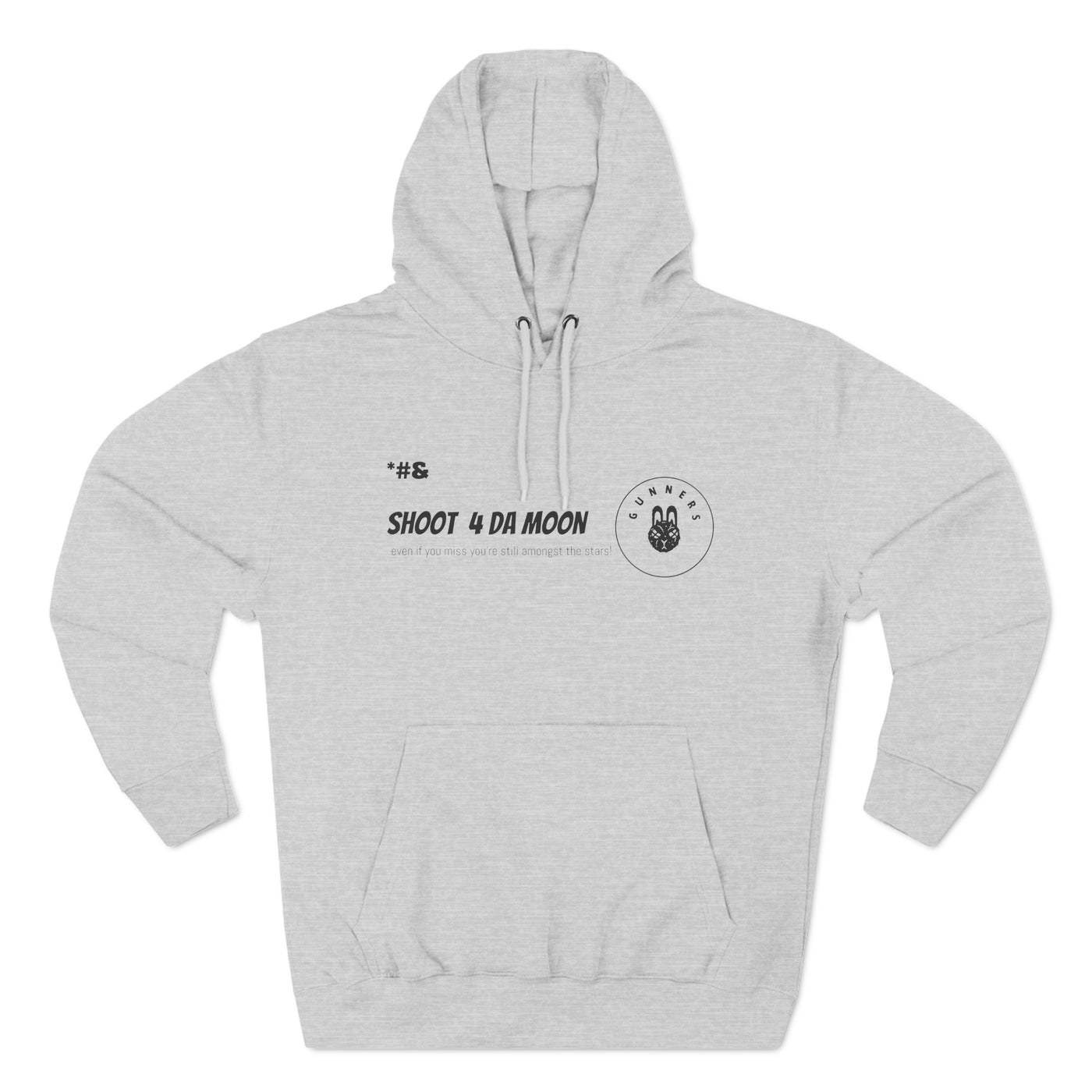 GOTTOGETITprod Amongst the stars Three-Panel Fleece Hoodie