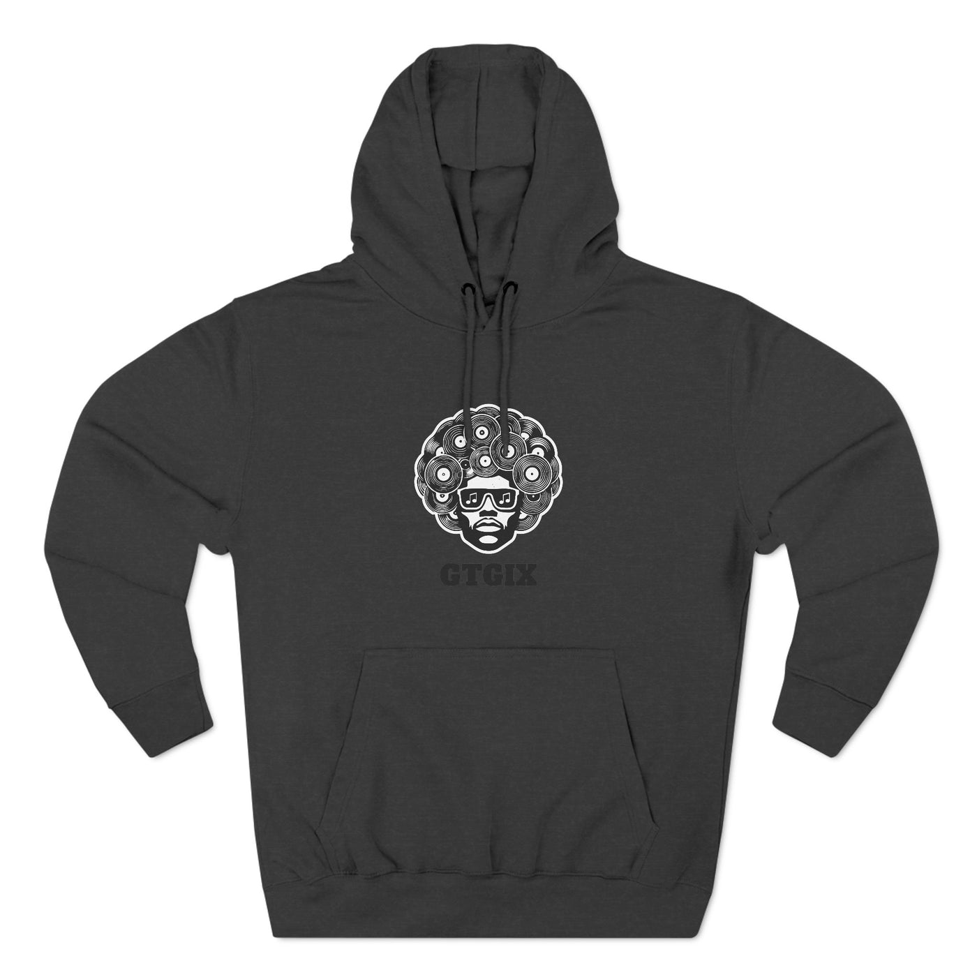 GOTTOGETIT Fleece Hoodie - MUSIC HEAD Design
