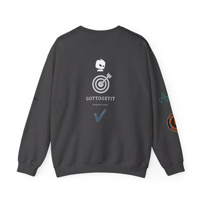 GOTTOGETIT MENACE Logo Easy Crewneck Sweatshirt