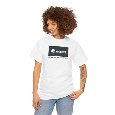 NO SPECIFIC WAY Unisex Heavy Cotton Tee