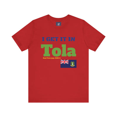 GOTTOGETITprod TOLA Unisex Heavy Cotton Tee